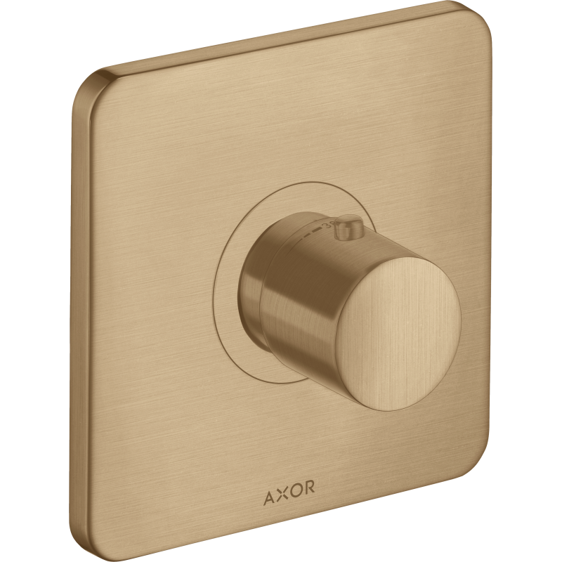 Bateria termostatyczna, podtynkowa Brąz Szczotkowany Citterio M AXOR 34715140