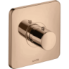 Bateria termostatyczna, podtynkowa Czerwony Złoty Polerowany Citterio M AXOR 34715300