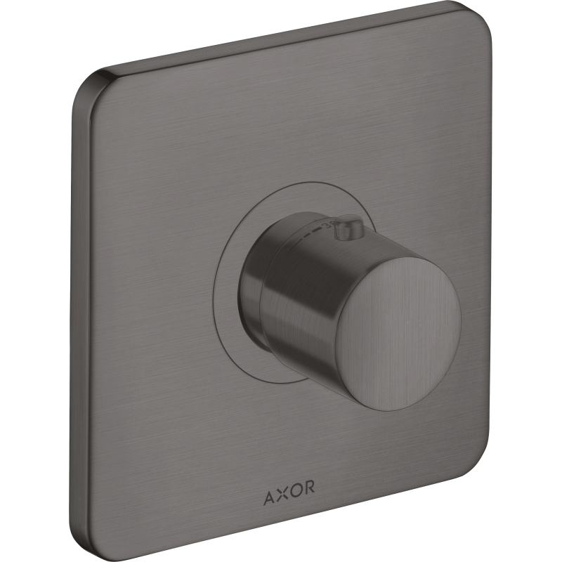 Bateria termostatyczna, podtynkowa Czarny Chrom Szczotkowany Citterio M AXOR 34715340
