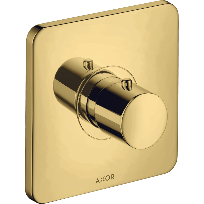 Bateria termostatyczna, podtynkowa Złoty Optyczny Polerowany Citterio M AXOR 34715990
