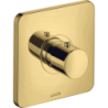 Bateria termostatyczna, podtynkowa Złoty Optyczny Polerowany Citterio M AXOR 34715990