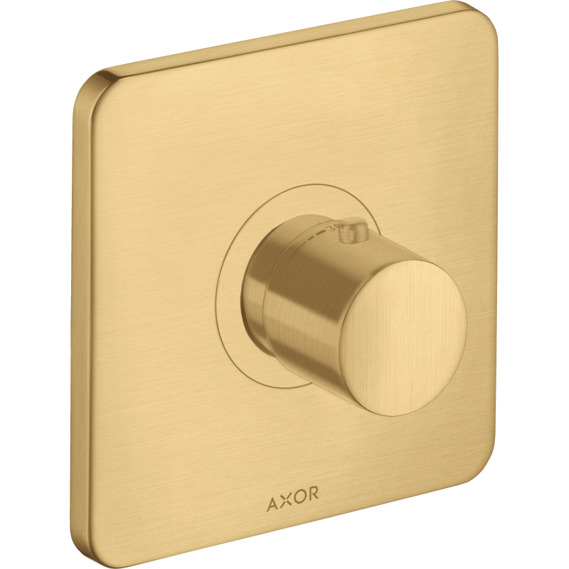 Bateria termostatyczna HighFlow, podtynkowa Złoty Optyczny Szczotkowany Citterio M AXOR 34716250