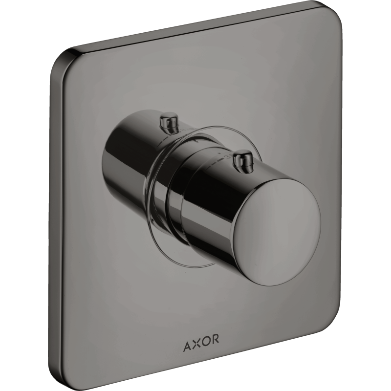 Bateria termostatyczna HighFlow, podtynkowa Czarny Chrom Polerowany Citterio M AXOR 34716330