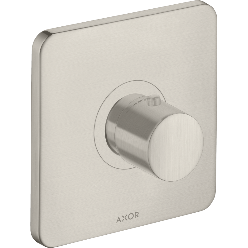 Bateria termostatyczna HighFlow, podtynkowa Stal Szlachetna Optyczna Citterio M AXOR 34716800