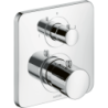 Bateria termostatyczna z zaworem odcinająco-przełączającym do 2 odbiorników, podtynkowa Chrom Citterio M AXOR 34725000