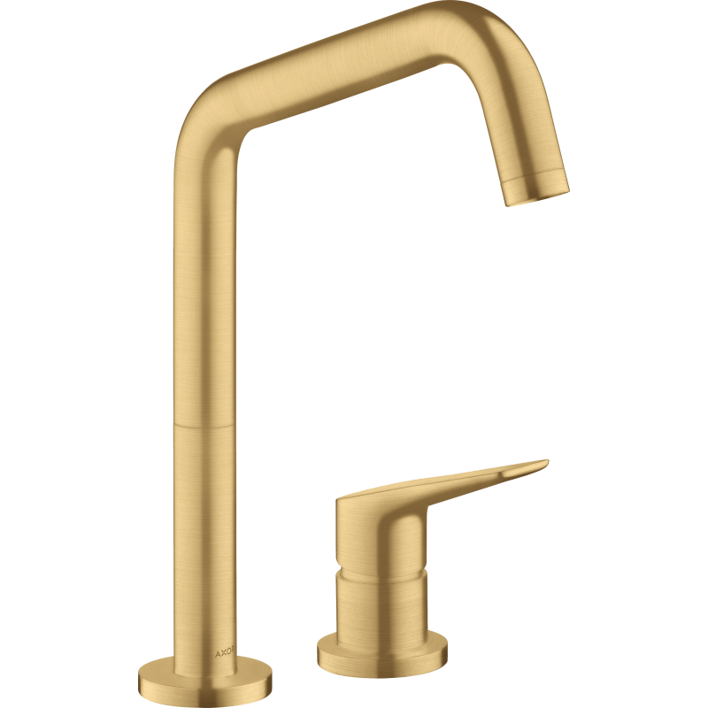 2-otworowa jednouchwytowa bateria kuchenna 240 z obrotową wylewką Złoty Optyczny Szczotkowany Citterio M AXOR 34820250