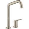 2-otworowa jednouchwytowa bateria kuchenna 240 z obrotową wylewką Nikiel Szczotkowany Citterio M AXOR 34820820