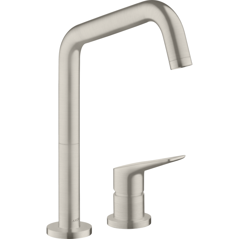 2-otworowa jednouchwytowa bateria kuchenna 240 z obrotową wylewką EcoSmart Stal Szlachetna Finish Citterio M AXOR 34823800