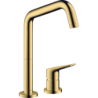 2-otworowa jednouchwytowa bateria kuchenna 240 z obrotową wylewką EcoSmart Złoty Optyczny Polerowany Citterio M AXOR 34823990