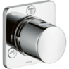 Zawór odcinająco-przełączający Trio/Quattro, podtynkowy Chrom Citterio M AXOR 34920000
