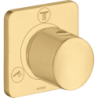 Zawór odcinająco-przełączający Trio/Quattro, podtynkowy Złoty Optyczny Szczotkowany Citterio M AXOR 34920250