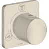 Zawór odcinająco-przełączający Trio/Quattro, podtynkowy Nikiel Szczotkowany Citterio M AXOR 34920820