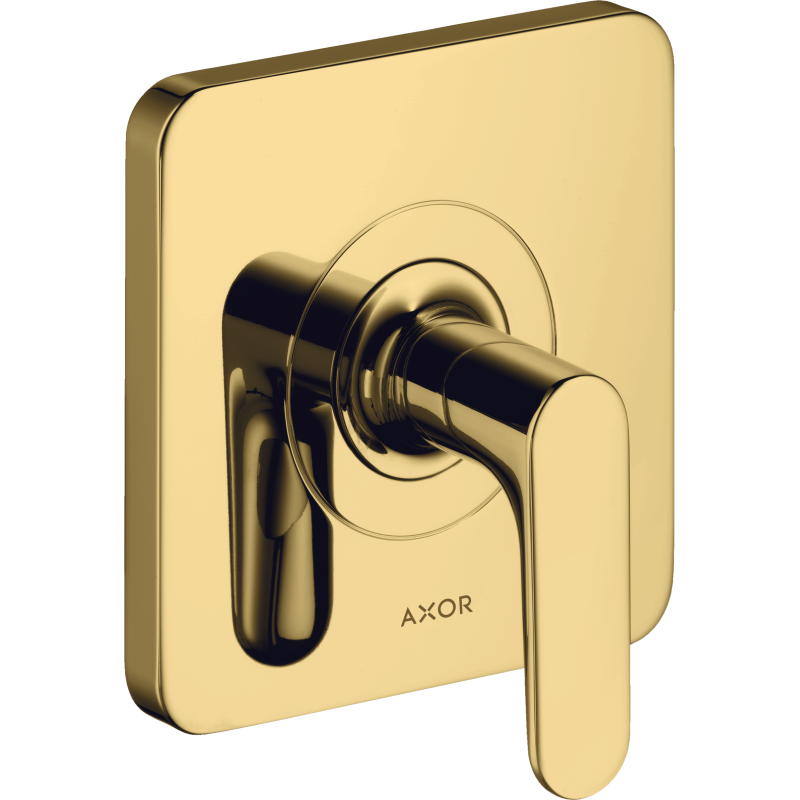 Zawór odcinający, podtynkowy Złoty Optyczny Polerowany Citterio M AXOR 34960990