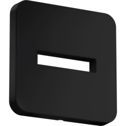 Rozeta, softsquare Czarny...