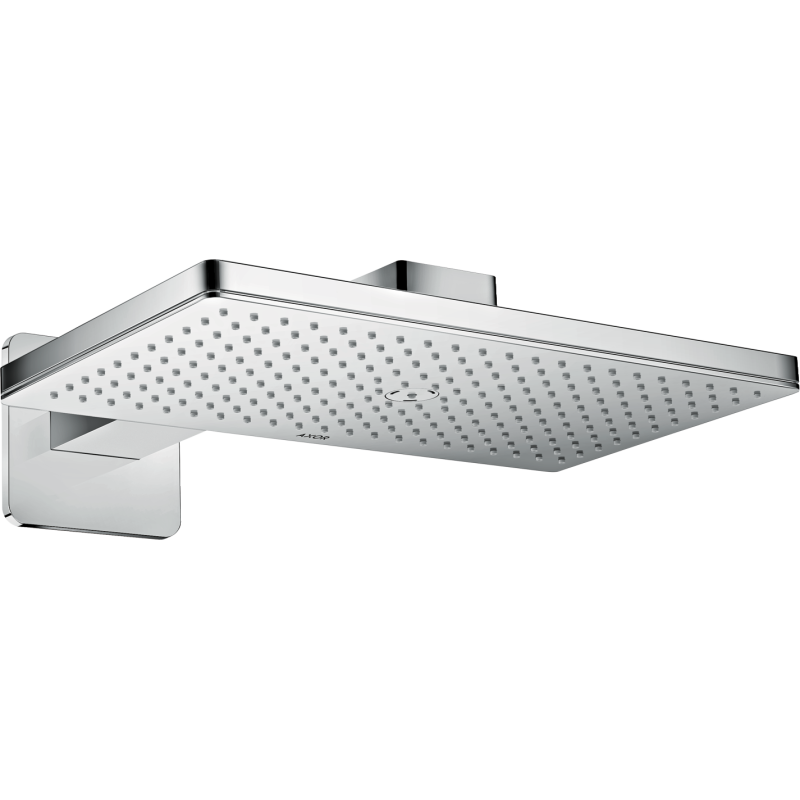 Głowica prysznicowa 460/300 1jet z ramieniem prysznicowym, rozeta softsquare Chrom ShowerSolutions AXOR 35274000