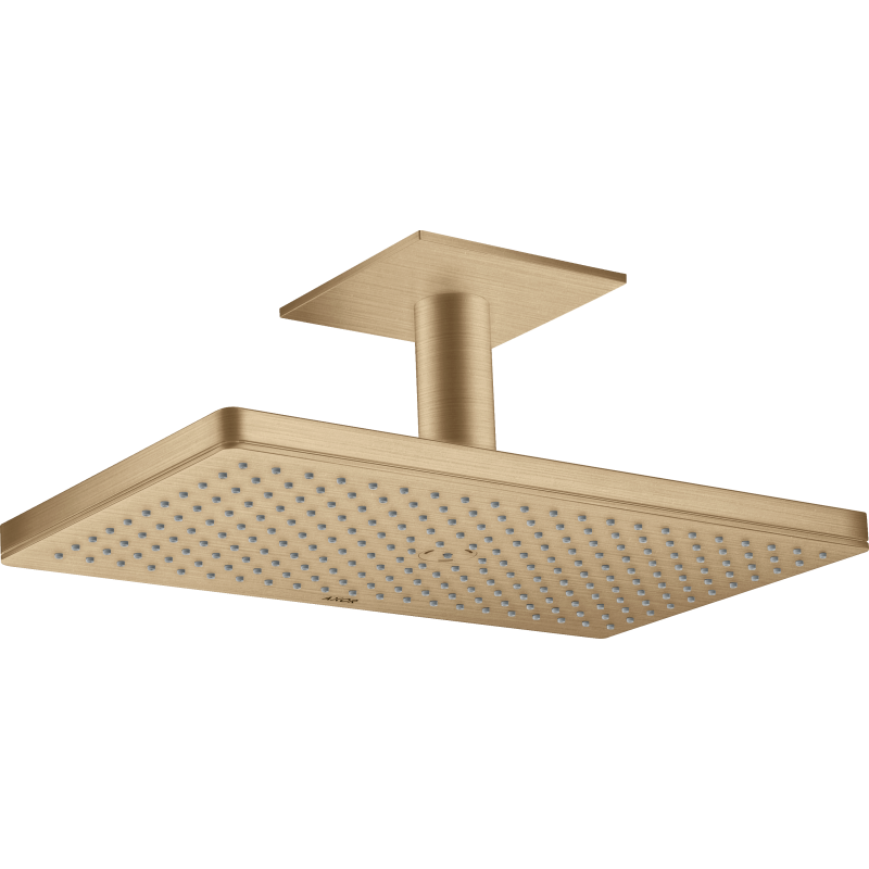 Głowica prysznicowa 460/300 1jet z przyłączem sufitowym Brąz Szczotkowany ShowerSolutions AXOR 35277140