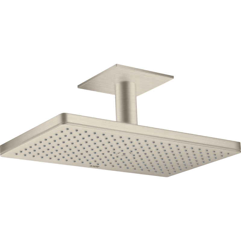 Głowica prysznicowa 460/300 1jet z przyłączem sufitowym Nikiel Szczotkowany ShowerSolutions AXOR 35277820