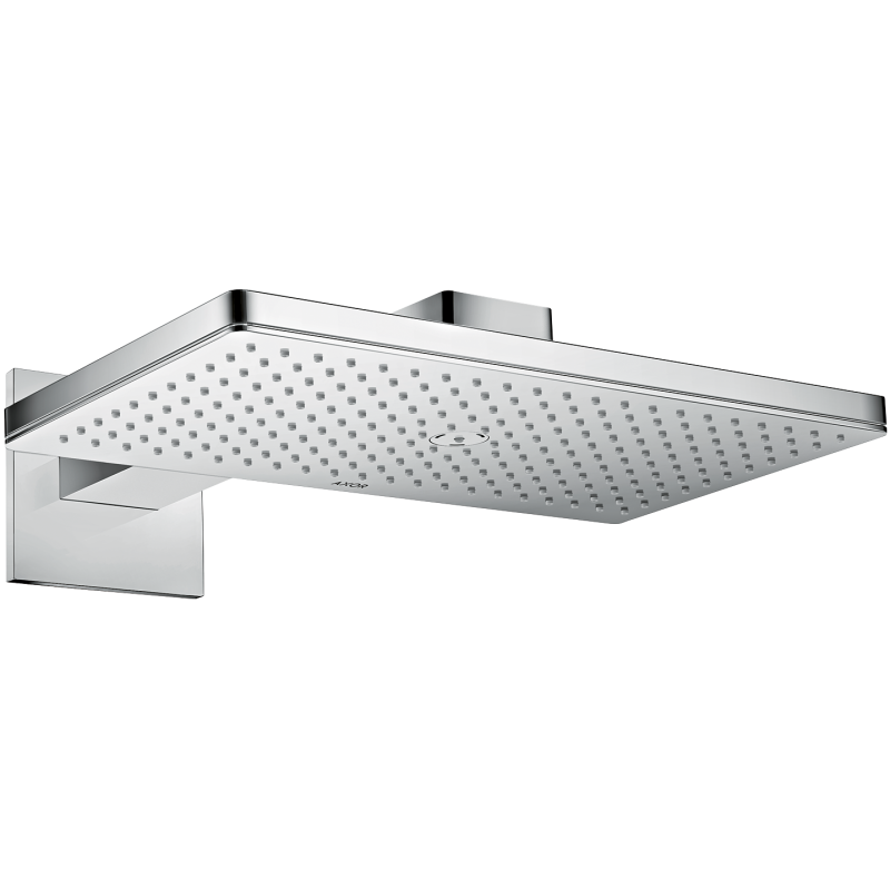 Głowica prysznicowa 460/300 1 jet z ramieniem prysznicowym, rozeta softsquare Chrom ShowerSolutions AXOR 35278000