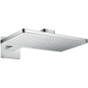 Głowica prysznicowa 460/300 1 jet z ramieniem prysznicowym, rozeta softsquare Chrom ShowerSolutions AXOR 35278000