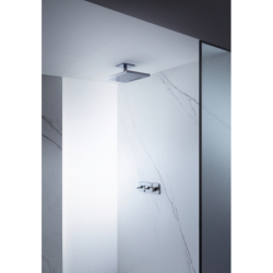 Głowica prysznicowa 460/300 2jet z przyłączem sufitowym Chrom ShowerSolutions AXOR 35279000