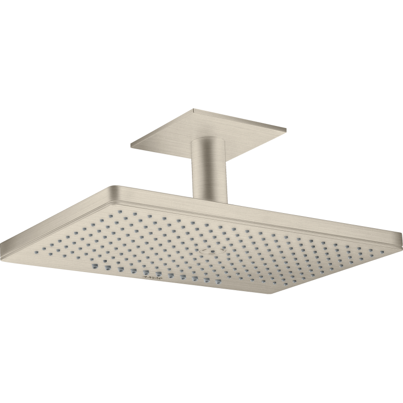 Głowica prysznicowa 460/300 2jet z przyłączem sufitowym Nikiel Szczotkowany ShowerSolutions AXOR 35279820