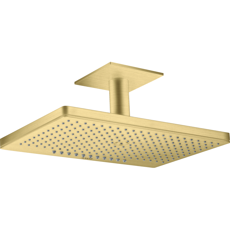 Głowica prysznicowa 460/300 2jet z przyłączem sufitowym Mosiądz Szczotkowany ShowerSolutions AXOR 35279950
