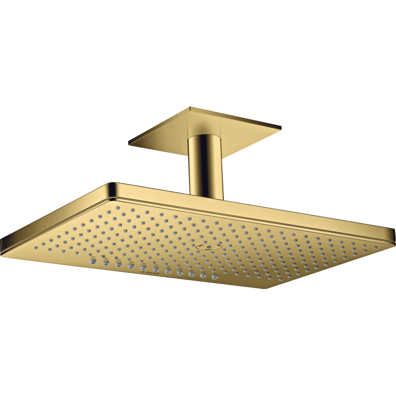 Głowica prysznicowa 460/300 2jet z przyłączem sufitowym Złoty Optyczny Polerowany ShowerSolutions AXOR 35279990