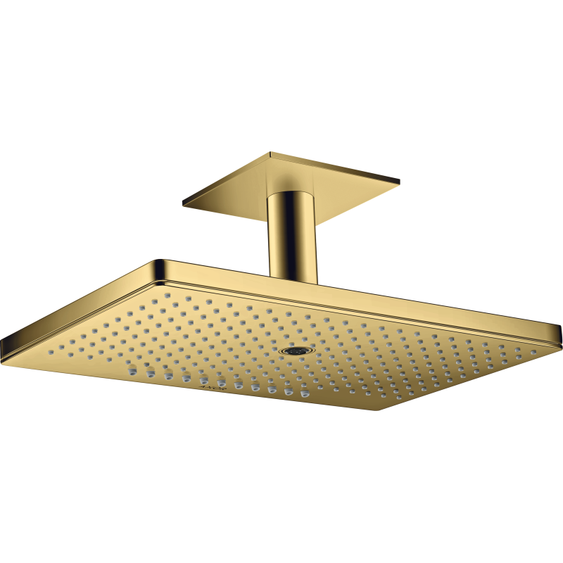 Głowica prysznicowa 460/300 3jet z przyłączem sufitowym Złoty Optyczny Polerowany ShowerSolutions AXOR 35281990
