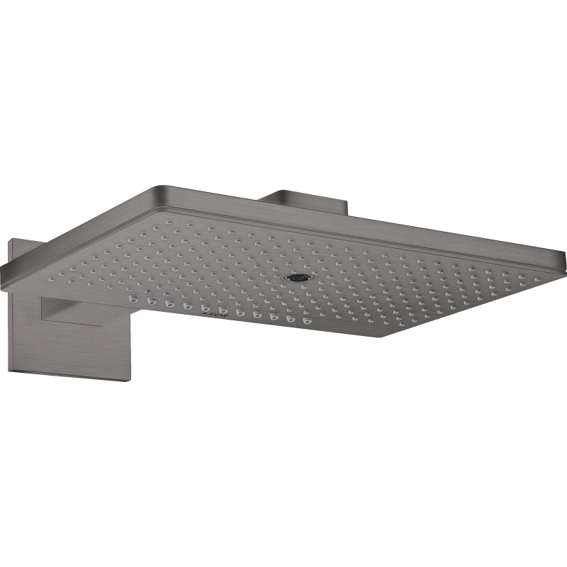 Głowica prysznicowa 460/300 3 jet z ramieniem prysznicowym Czarny Chrom Szczotkowany ShowerSolutions AXOR 35282340