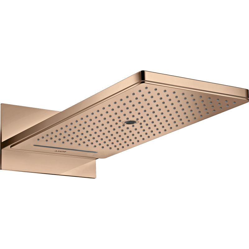 Głowica prysznicowa 250/580 3jet Czerwony Złoty Polerowany ShowerSolutions AXOR 35283300