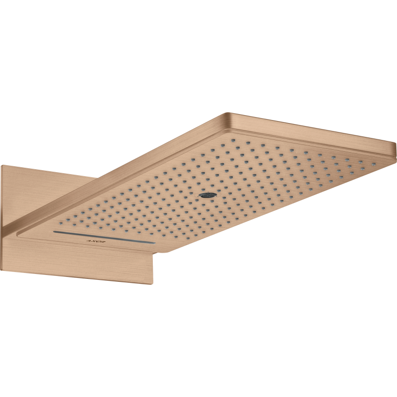 Głowica prysznicowa 250/580 3jet Czerwony Złoty Szczotkowany ShowerSolutions AXOR 35283310