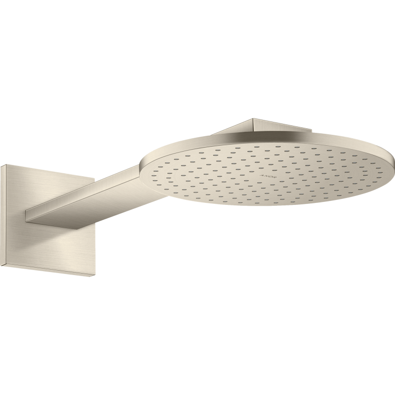 Głowica prysznicowa 250 1jet z ramieniem prysznicowym Nikiel Szczotkowany ShowerSolutions AXOR 35284820