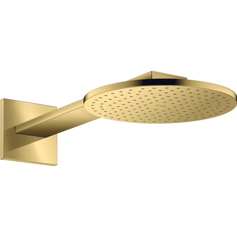 Głowica prysznicowa 250 1jet z ramieniem prysznicowym Złoty Optyczny Polerowany ShowerSolutions AXOR 35284990
