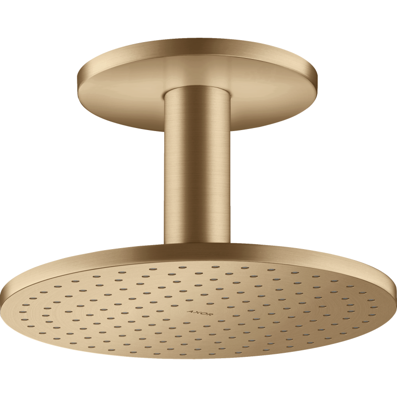 Głowica prysznicowa 250 1jet Brąz Szczotkowany ShowerSolutions AXOR 35286140