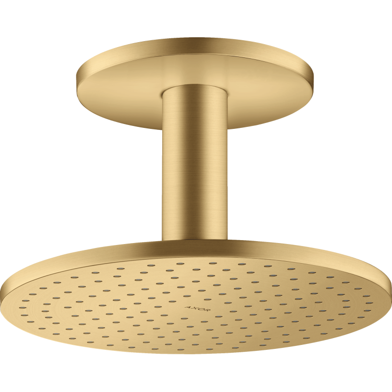 Głowica prysznicowa 250 1jet Złoty Optyczny Szczotkowany ShowerSolutions AXOR 35286250