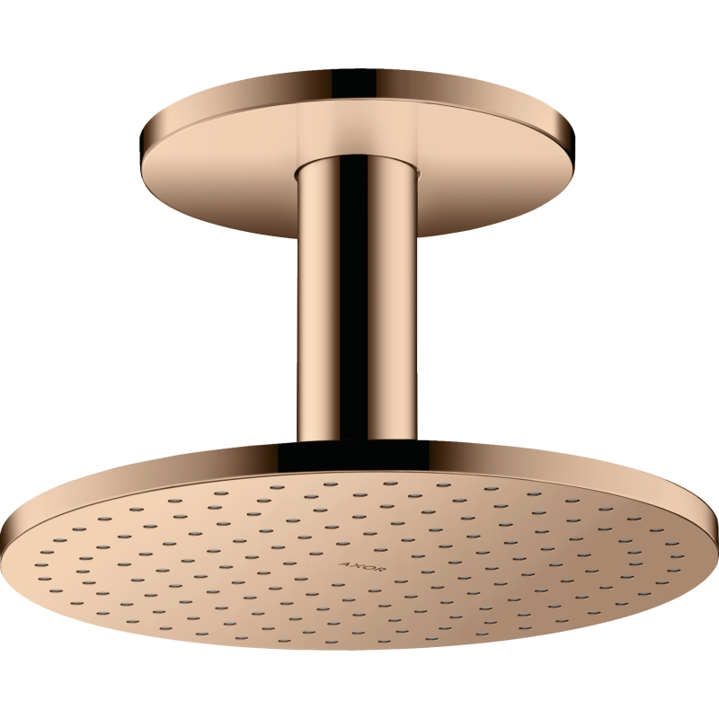 Głowica prysznicowa 250 1jet Czerwony Złoty Polerowany ShowerSolutions AXOR 35286300