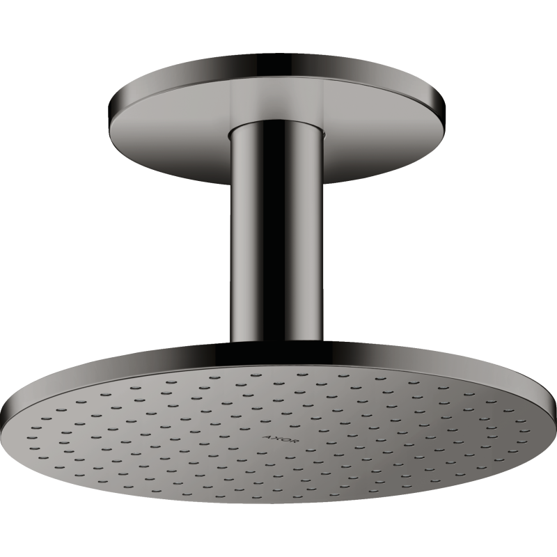 Głowica prysznicowa 250 1jet Czarny Chrom Polerowany ShowerSolutions AXOR 35286330