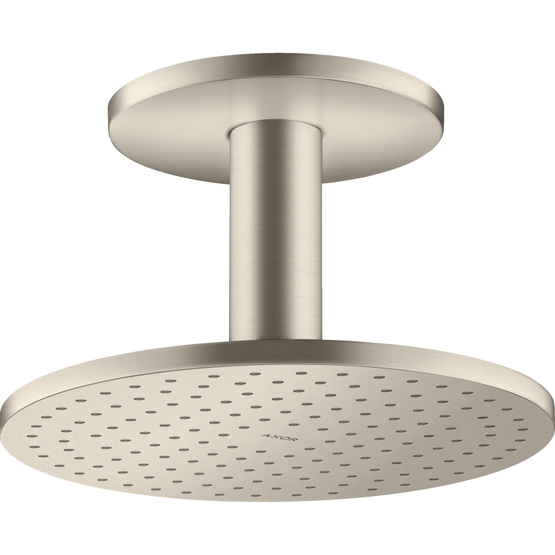 Głowica prysznicowa 250 1jet Nikiel Szczotkowany ShowerSolutions AXOR 35286820