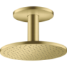 Głowica prysznicowa 250 1jet Mosiądz Szczotkowany ShowerSolutions AXOR 35286950
