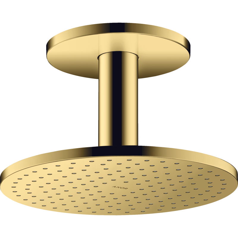 Głowica prysznicowa 250 1jet Złoty Optyczny Polerowany ShowerSolutions AXOR 35286990
