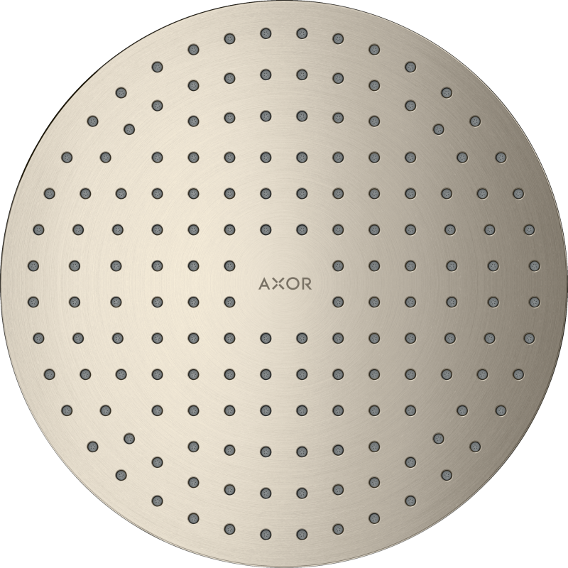 Głowica prysznicowa 250 1jet do montażu w suficie Nikiel Szczotkowany ShowerSolutions AXOR 35287820