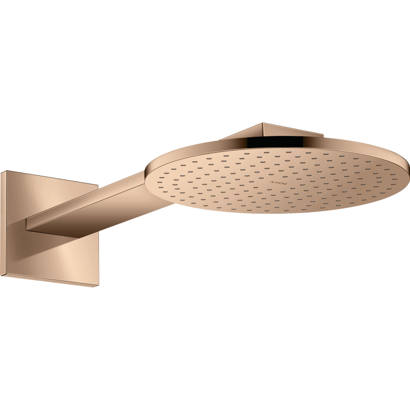 Głowica prysznicowa 250 2jet z ramieniem prysznicowym Czerwony Złoty Polerowany ShowerSolutions AXOR 35296300