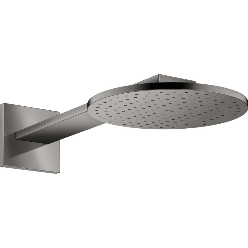 Głowica prysznicowa 250 2jet z ramieniem prysznicowym Czarny Chrom Polerowany ShowerSolutions AXOR 35296330