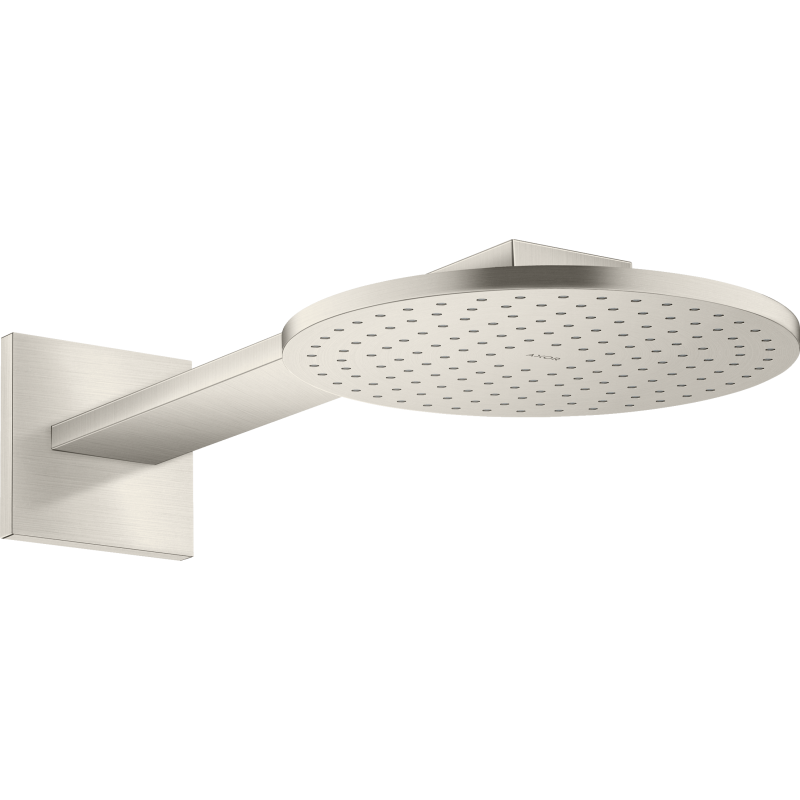 Głowica prysznicowa 250 2jet z ramieniem prysznicowym Stal Szlachetna Optyczna ShowerSolutions AXOR 35296800