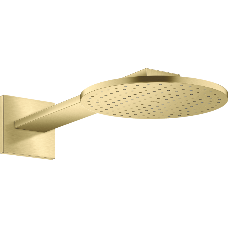 Głowica prysznicowa 250 2jet z ramieniem prysznicowym Mosiądz Szczotkowany ShowerSolutions AXOR 35296950