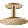 Głowica prysznicowa 250 2jet do montażu w suficie Brąz Szczotkowany ShowerSolutions AXOR 35297140