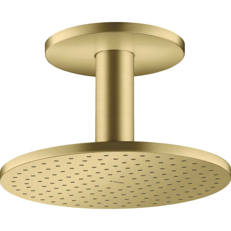 Głowica prysznicowa 250 2jet do montażu w suficie Mosiądz Szczotkowany ShowerSolutions AXOR 35297950