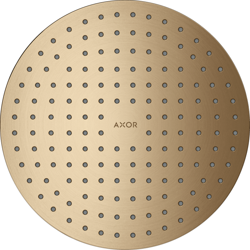 Głowica prysznicowa 250 2jet do montażu w suficie Brąz Szczotkowany ShowerSolutions AXOR 35298140