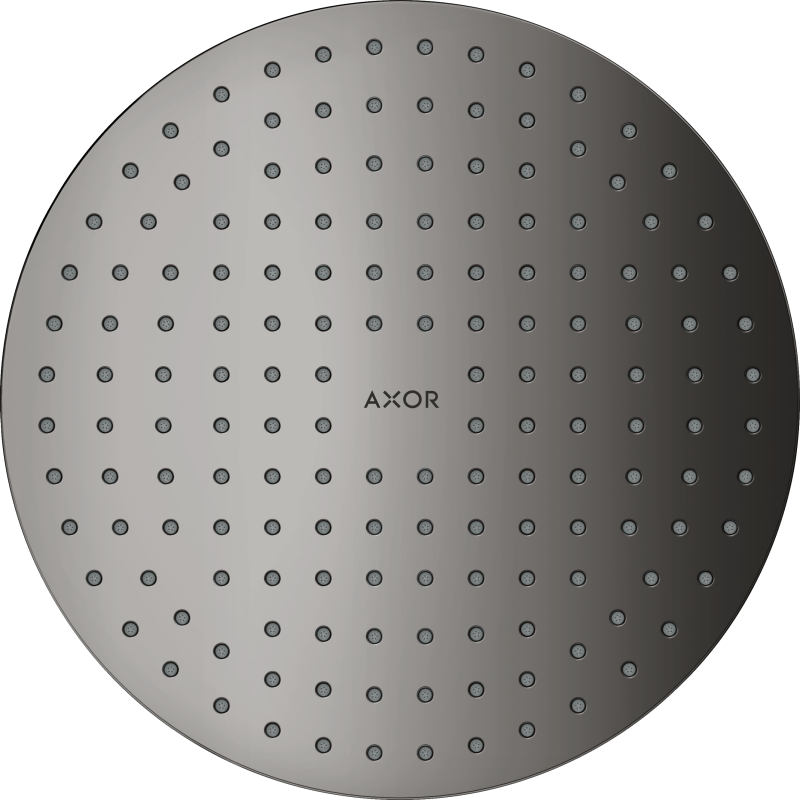 Głowica prysznicowa 250 2jet do montażu w suficie Czarny Chrom Polerowany ShowerSolutions AXOR 35298330