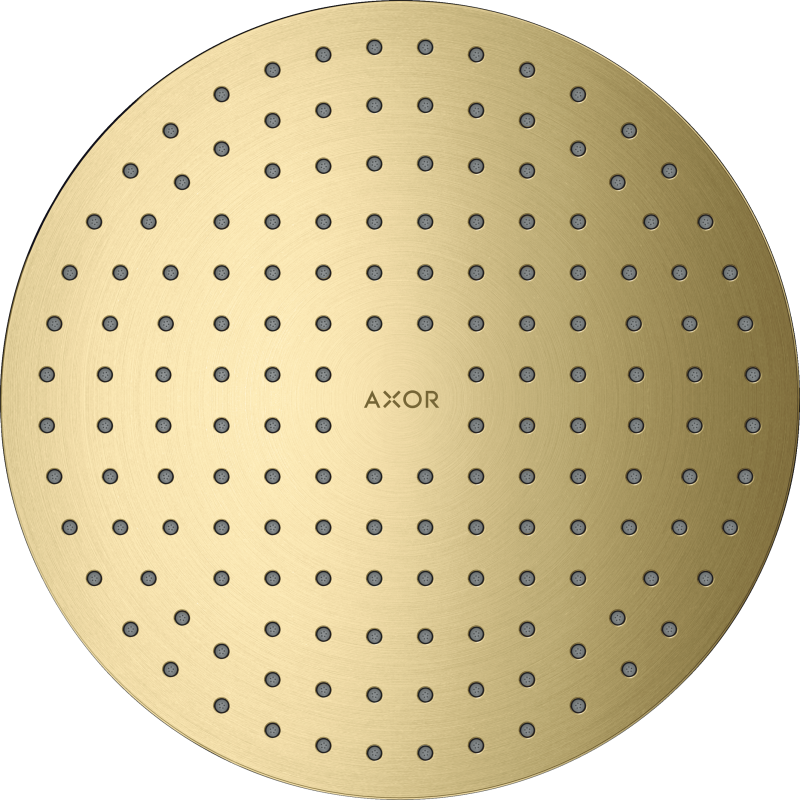 Głowica prysznicowa 250 2jet do montażu w suficie Mosiądz Szczotkowany ShowerSolutions AXOR 35298950